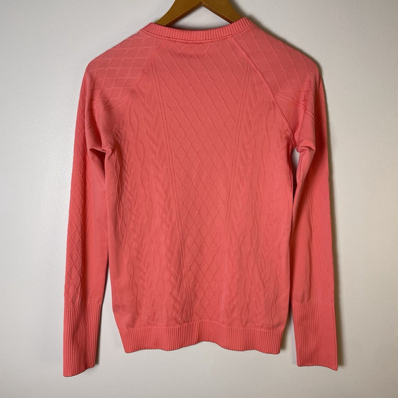 Lululemon Rest Less Pullover Women’s Flash Light Tone Pink Size 6 - Picture 5 of 8